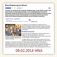 Konzert zum Jubiläum der Stadt Kassel