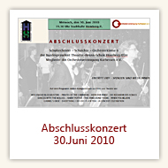 Abschlusskonzert